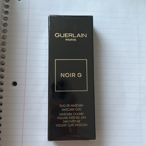 DUO SET 2x GUERLAIN NEW IN BOX NOIR G, THE INTENSE VOLUME & CURL MASCARA - Picture 5 of 6